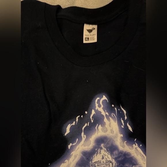 Rare! Crossover Harry Potter and The Hunger Games t-shirt - Picture 4 of 4